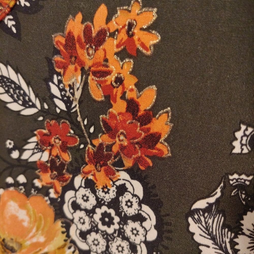 Emi & Joe large green orange sparkly soft frilly - Picture 3 of 6